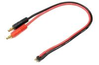 Laadkabel Mini Deans - 14AWG - 30cm - thumbnail