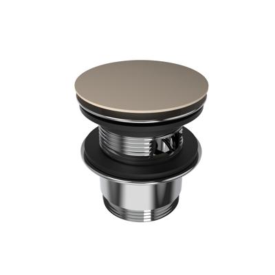 Pop-up Waste Bad Arcqua 1 1/2 Met Overloop Mat Zand Arcqua