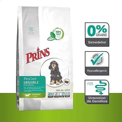 Prins Procare Graanvrij Sensible Hypoallergic hondenvoer 12kg - thumbnail