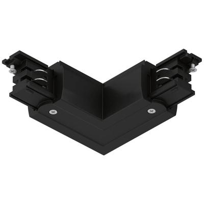 Paulmann 91374 ProRail3 L-Connect Erde 230V-railsysteemcomponenten L-verbinder ProRail3 Zwart Paulmann 91374 ProRail3 L-Connect Erde 230V-railsysteemcomponenten L-verbinder ProRail3 Zwart