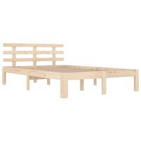 Bedframe massief hout 150x200 cm - thumbnail