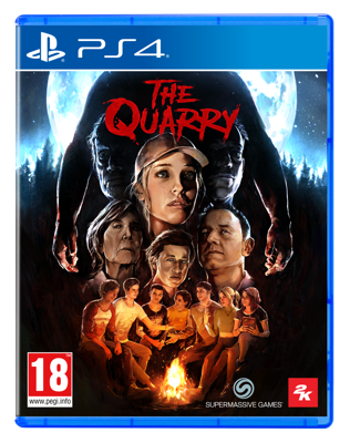 PS4 The Quarry