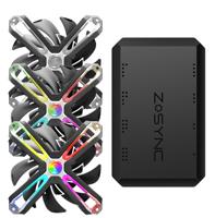 ZM-SF120A3 - Ventilatorhuis - 120 mm - Z-Sync ARGB - 3-pak incl. Z-Sync controller - zwart - thumbnail
