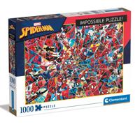 Clementoni impossible puzzel spiderman, 1000st. - thumbnail