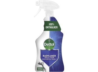 Dettol Allesreiniger Spray Power & Fresh - Badkamer - 500 ml