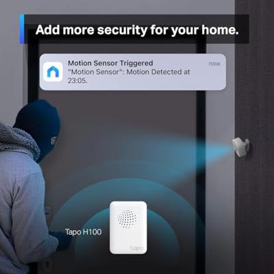 Bewegingsdetector TP-Link T100 Wit 1 Onderdelen