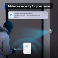 Bewegingsdetector TP-Link T100 Wit 1 Onderdelen - thumbnail