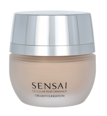Sensai Cellular Performance Cream Foundation CF20 Vanilla Beige 30 ml Dames
