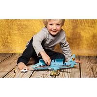 SIKU World - Verkeersvliegtuig met accessoires modelvoertuig - thumbnail