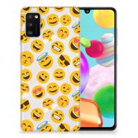 Samsung Galaxy A41 | TPU bumper | Emoji - thumbnail
