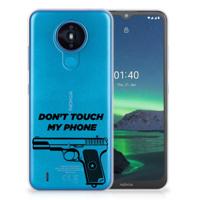 Nokia 1.4 Silicone-hoesje Pistol DTMP - thumbnail