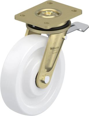 Blickle LS-SPO 200K-ST Zwenkwiel met rem Wieldiameter: 200 mm Draagvermogen (max.): 1500 kg 1 stuk(s)