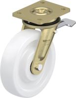 Blickle LS-SPO 200K-ST Zwenkwiel met rem Wieldiameter: 200 mm Draagvermogen (max.): 1500 kg 1 stuk(s) - thumbnail
