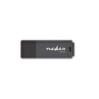 Nedis Flash Drive | 256 GB | USB Type-A | Leessnelheid: 80 MB/s | Schrijfsnelheid: 10 MB/s - FDRIU3256BK - thumbnail