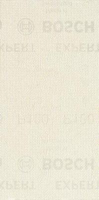 Bosch Accessories EXPERT M480 2608900744 Schuurnet voor vlakschuurmachine Ongeperforeerd Korrelgrootte (num) 100 (l x b) 186 mm x 93 mm 10 stuk(s)