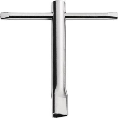 Promat/Tecwerk Driekantsteeksleutel | DIN 22417 A | maat M5 lengte 100 mm | verzinkt - 4000824801