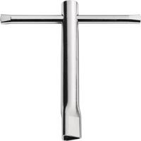 Promat/Tecwerk Driekantsteeksleutel | DIN 22417 A | maat M5 lengte 100 mm | verzinkt - 4000824801 - thumbnail