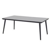 Hartman Tuintafel 'Sophie Studio' HPL, 170 x 100cm, kleur Zwart - thumbnail