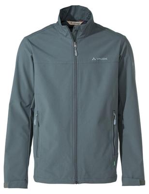 Vaude Me Hurricane IV Softshell Jas Heren heron S Vaude Me Hurricane IV Softshell Jas Heren heron S