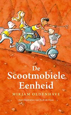 De Scootmobiele Eenheid - Mirjam Oldenhave - ebook De Scootmobiele Eenheid - Mirjam Oldenhave - ebook