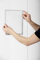 Durable Duraframe Sun A3 zilver, pak met 2 stuks - thumbnail