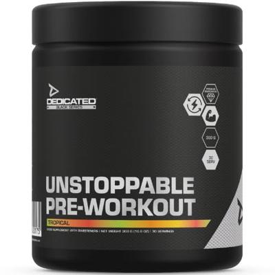 Dedicated Nutrition Unstoppable Pre-workout Tropical (420 g)