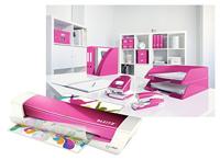 Lamineermachine Leitz iLAM Home Office A4 roze - thumbnail