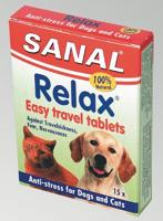 SANAL DOG/CAT RELAX KALMERINGSTABLET 15 TABLETTEN - thumbnail