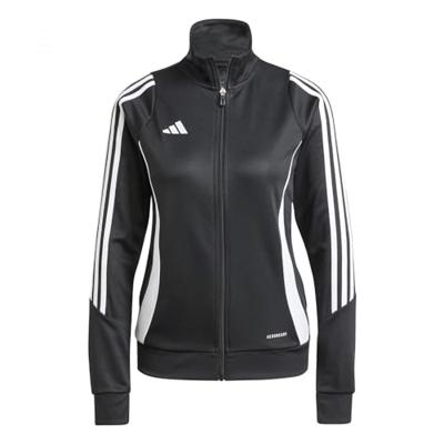 adidas Tiro 24 Trainingsjack Dames Zwart Wit
