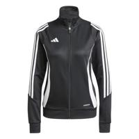 adidas Tiro 24 Trainingsjack Dames Zwart Wit - thumbnail