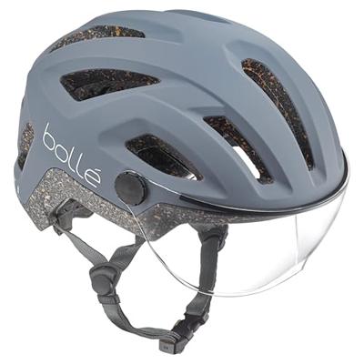 Bollé helm "eco react visor" helmet eco react visor size s grey