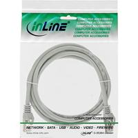 Kabel inline cat5.e sf utp 1.5 meter grijs - thumbnail