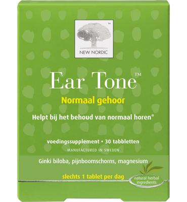 New Nordic Ear Tone Tabletten New Nordic Ear Tone Tabletten