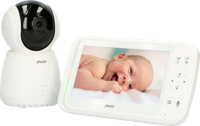 Alecto DVM-275 Video babyfoon met 5" kleurendisplay wit - DVM-275 - thumbnail