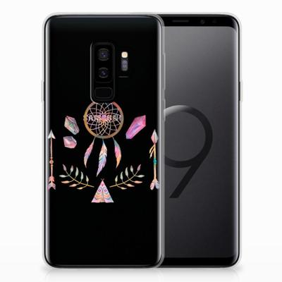 Samsung Galaxy S9 Plus Telefoonhoesje met Naam Boho Dreamcatcher Samsung Galaxy S9 Plus Telefoonhoesje met Naam Boho Dreamcatcher