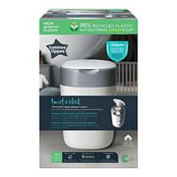 Luieremmer Tec et Twist & Click TOMMEE TIPPEE Sangenic wit katoen - thumbnail
