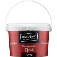 Chewies Trainingshappen paard - monoprotein snack voor honden - 300 g - graanvrij & suikervrij - zachte lekkernijen voor hondentraining - hypoallergeen - thumbnail