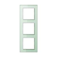 Jung A Creation afdekraam 3-voudig glas matwit - thumbnail
