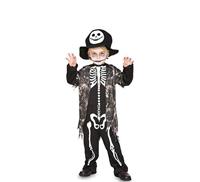 Skelettenpakje kind chique - thumbnail