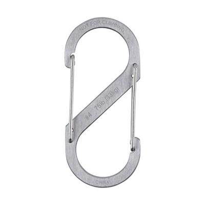 NITE Ize NI-SB4-03-11 Karabijn S-Biner Gr. 4 89 mm x 38 mm 1 stuk(s)