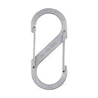 NITE Ize NI-SB4-03-11 Karabijn S-Biner Gr. 4 89 mm x 38 mm 1 stuk(s) - thumbnail