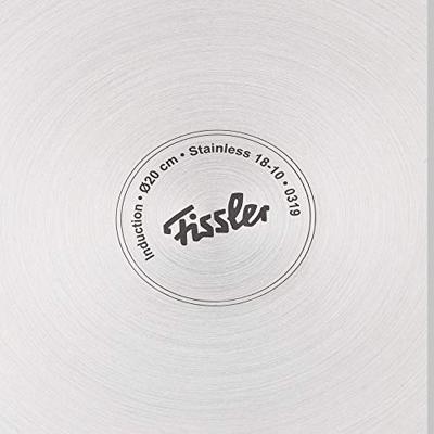 Fissler Copenhagen Pannenset 5-delig RVS/Glas