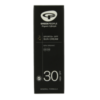 Green People Suncream sports + SFP30 50 Milliliter - thumbnail