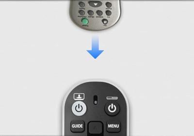 One For All Zapper+ URC6820 Universele afstandsbediening voor de tv, bediening van 3 eindapparaten, tv-/smart tv-set, top box en audioapparatuur, grote toetsen, werkt gegarandeerd met alle merken van