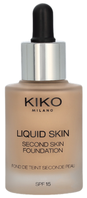 Kiko Milano Liquid Skin Second Skin Foundation 30 ml Kiko Milano Liquid Skin Second Skin Foundation 30 ml