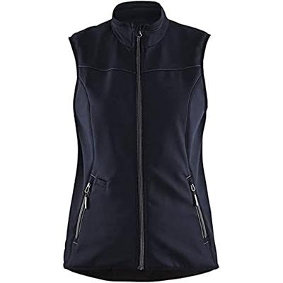Blåkläder Dames softshell bodywarmer 38512516 | Donker marineblauw/Zwart | Maat XXL - 7330509647653