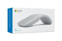 Microsoft Surface Arc Mouse Muis Bluetooth Optisch Platina-grijs 2 Toetsen 1000 dpi - thumbnail