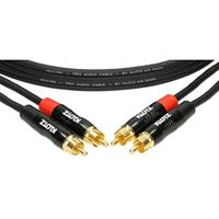 Klotz KT-CC150 MiniLink Pro stereo twin kabel RCA verguld 1.5m - thumbnail