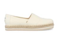 Toms Alpargata Platform Rope espadrilles off white - thumbnail