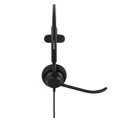 Jabra Engage 40 On Ear headset Kabel Mono Zwart Ruisonderdrukking (microfoon), Noise Cancelling Headset, Mono, Volumeregeling, Microfoon uitschakelbaar (mute)